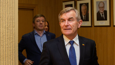 Ramūnas Karbauskis ir Viktoras Pranckietis