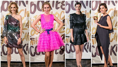 Indrė Morkunienė, Ieva Stasiulevičiūtė, Gabrielė Martirosianaitė, Simona Albavičiūtė-Bandita