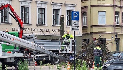 Socialiniuose tinkluose ir vėl užvirė diskusijos dėl Vokiečių gatvės.