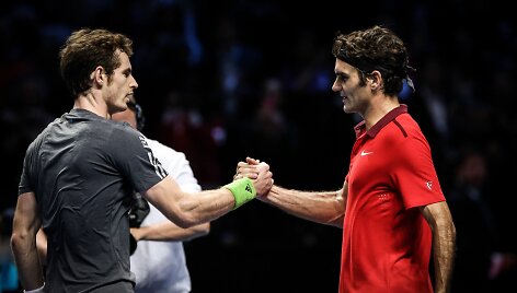 Rogeris Federeris &scaron;į sezoną i&scaron;kovojo 71-ą sezono pergalę
