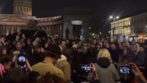 Jauni rusai Sankt Peterburge