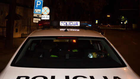 Policijos reidas Kaune