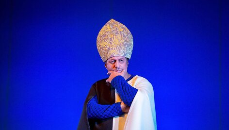 Sachsė i&scaron; G.Kuprevičiaus operos &bdquo;Prūsai&ldquo;