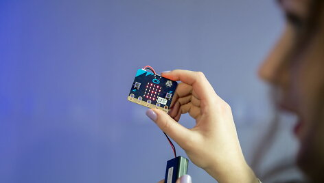&bdquo;Micro:BIT&ldquo; kompiuteriukas
