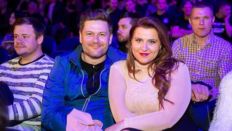 Merūnas Vitulskis ir Erika Vitulskienė