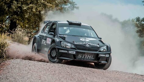 Benedikto Vanago ir Mindaugo Čepulio laukia Rally Estonia iššūkis