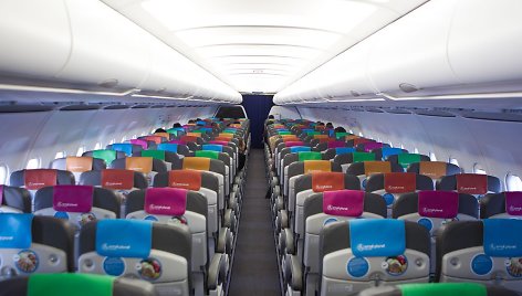 „Small Planet Airlines“ pristatymas