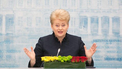 Dalia Grybauskaitė