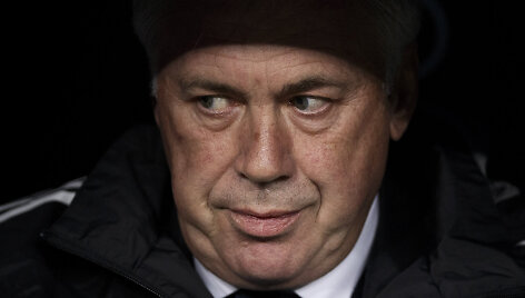 &bdquo;Real&ldquo; treneris Carlo Ancelotti