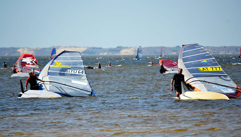 &bdquo;DFDS Seaways Baltic Cup&ldquo; ir &bdquo;Formula Windsurfing European Cup&ldquo; varžybų Lietuvos etapas