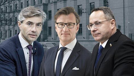 Kęstutis Budrys, Gediminas Varvuolis ir Žygimantas Pavilionis