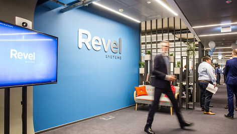 JAV technologijų bendrovė &bdquo;Revel Systems&ldquo; Vilniuje atidarė naują biurą