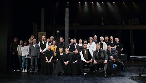 Vilniaus mažasis teatras Kinijoje