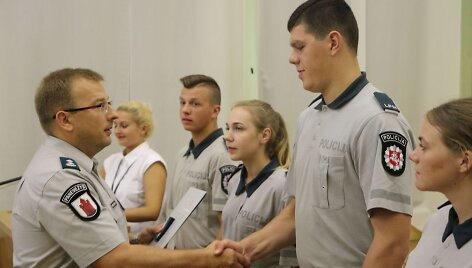 Panevėžio apskrityje darbą pradeda devyni nauji pareigūnai