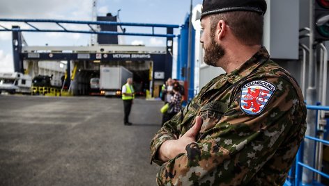 Prie NATO priešakinių pajėgų bataliono Lietuvoje prisijungė Liuksemburgo kariai