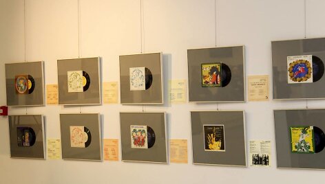 Vinilinių plok&scaron;telių paroda