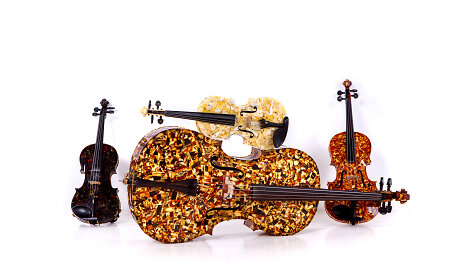 &bdquo;Amber Quartet&ldquo; instrumentai