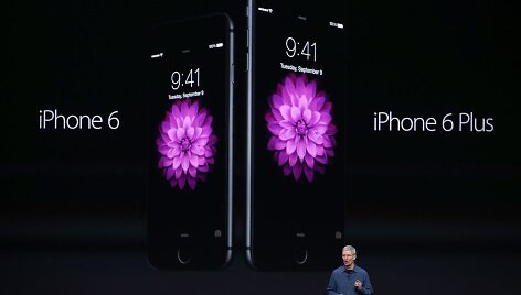 &bdquo;Apple iPhone 6&ldquo; pristatymas