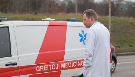 Avarija Vilniuje, Geležinio Vilko g.