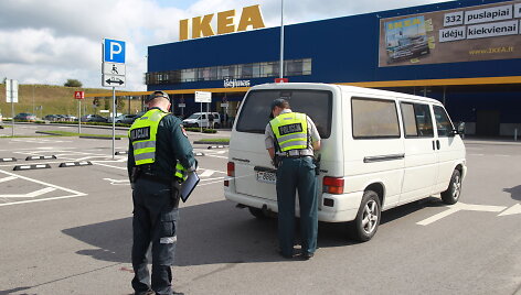 Įvykio vietoje
