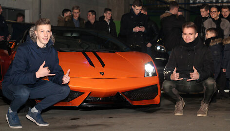 Vokietijoje vogtas &bdquo;Lamborghini Gallardo&ldquo;