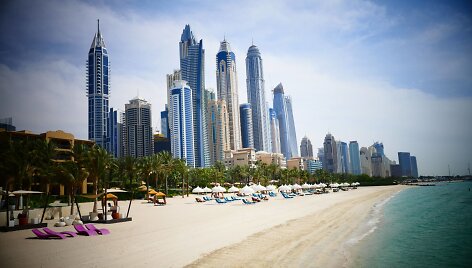 Prabangūs vie&scaron;bučiai ir i&scaron;puoselėti paplūdimiai &ndash; dar ne viskas, ką gali pasiūlyti Dubajus