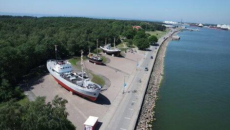 Jūrų muziejus Kopgalyje pradeda naują sezoną.