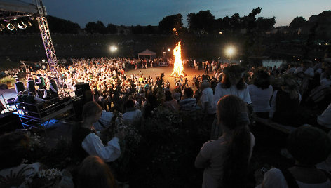 Joninių šventė Klaipėdoje – graži tradicija