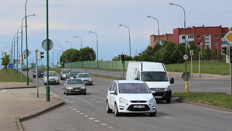 Klaipėdos Jūrininkų prospektas sulauks kapitalinio remonto.