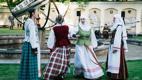 Festivalis "Lauksnos" &scaron;iemet vyksta Klaipėdoje