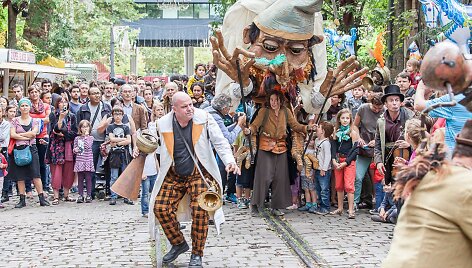 Jūros &scaron;ventėje atsivers Teatrinių veiksmų gatvė.