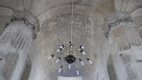 Bažnyčia Vilniuje, kur meldžiamasi tik ukrainieti&scaron;kai.