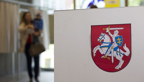 Lietuva &scaron;e&scaron;tą kartą renka prezidentą.