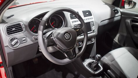 Naujasis &bdquo;Volkswagen Polo&ldquo; atskleistas Ženevos automobilių parodoje