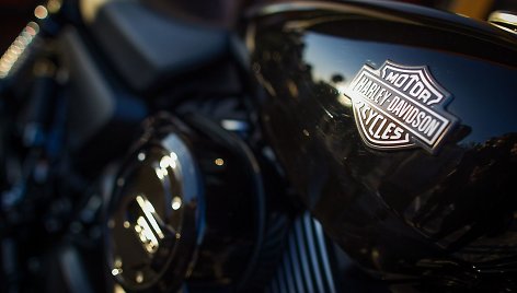 Pristatyti 2015 metų „Harley-Davidson“