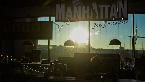 „Manhattan Ice Dream“ ledainė