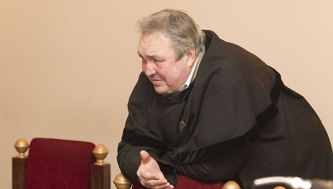 Č.Mlyniko, A.Laktionovo ir A.Ryžovo bylos nagrinėjimas Vilniuje
