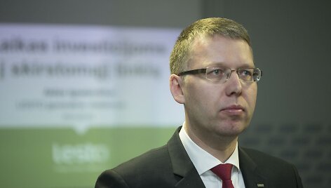Lesto generalinis direktorius  Aidas Ignatavičius