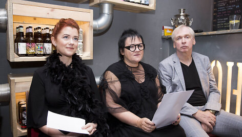 &bdquo;Vilnius City Opera&ldquo; spaudos konferencija