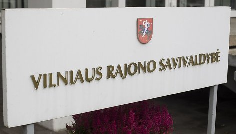 Piketas prie Vilniaus rajono savivaldybės