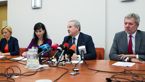 Aplinkos ministras Kęstutis Trečiokas