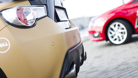 &bdquo;Toyota GT86&ldquo; ir &bdquo;SEAT Leon FR&ldquo;