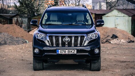 Atnaujintas &bdquo;Toyota Land Cruiser&ldquo;