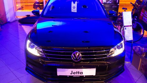 &bdquo;Volkswagen&ldquo; naujų modelių pristatymas &bdquo;Moller auto&ldquo; salone