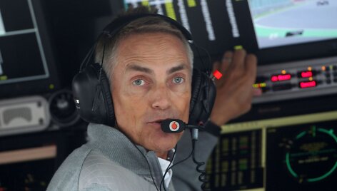 Martinas Whitmarshas, &bdquo;McLaren&ldquo; komandos vadovas