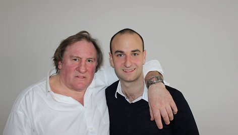 Gerard'as Depardieu