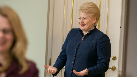 Dalia Grybauskaitė