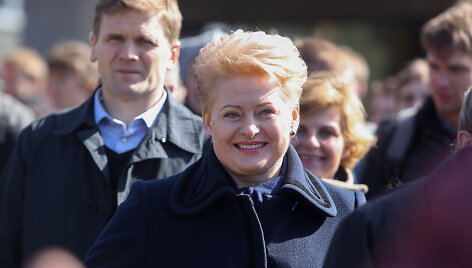 Dalia Grybauskaitė