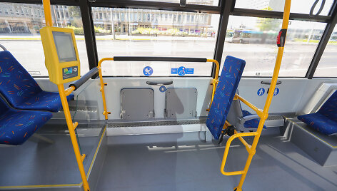 Naujieji Vilniaus autobusai &bdquo;Castrosua&ldquo;