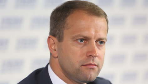 „Lietuvos energijos“ valdybos pirmininkas ir generalinis direktorius Dalius Misiūnas